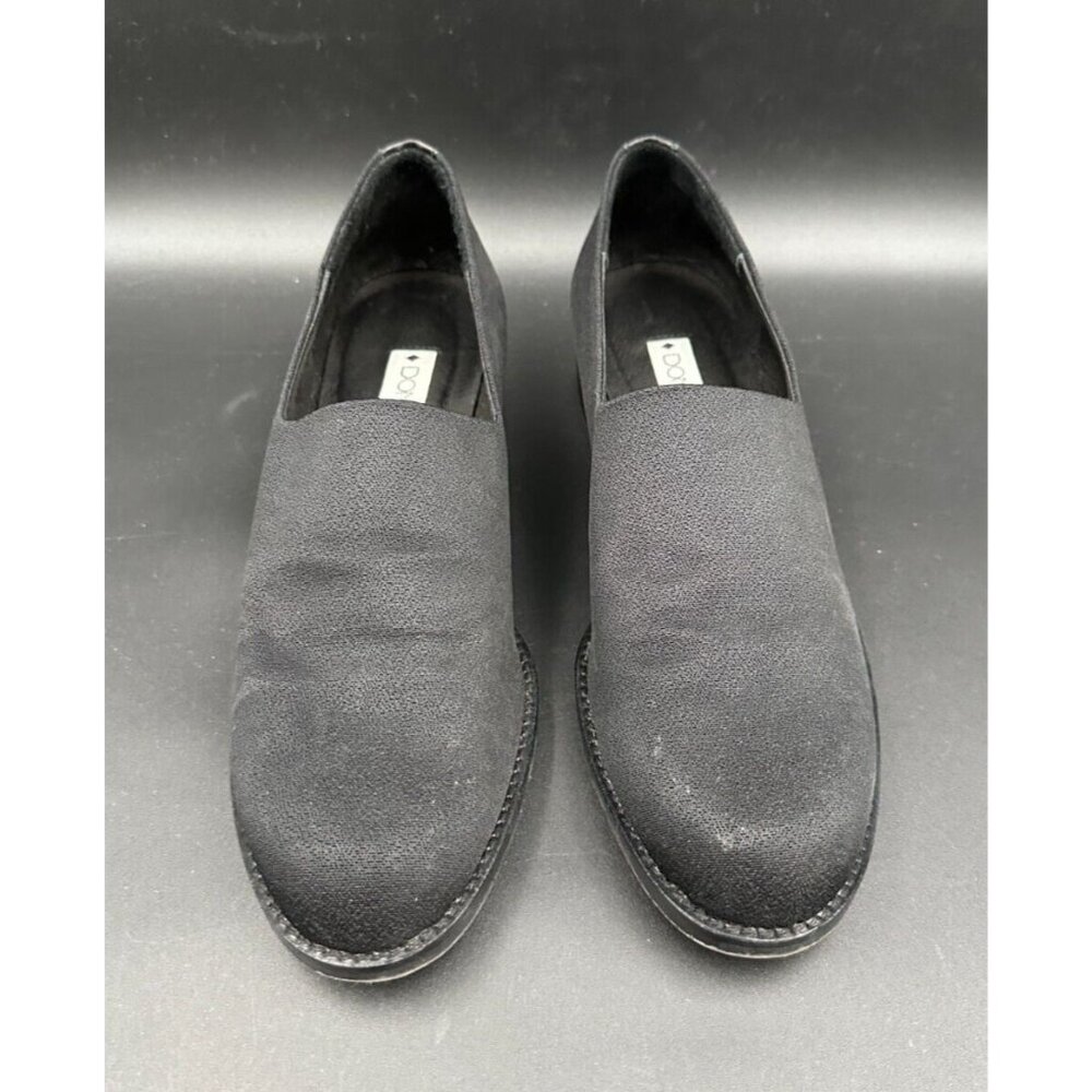 DONALD PLINER (MADE IN ITALY) Black Slip on Casual Driver Loafers Size 8